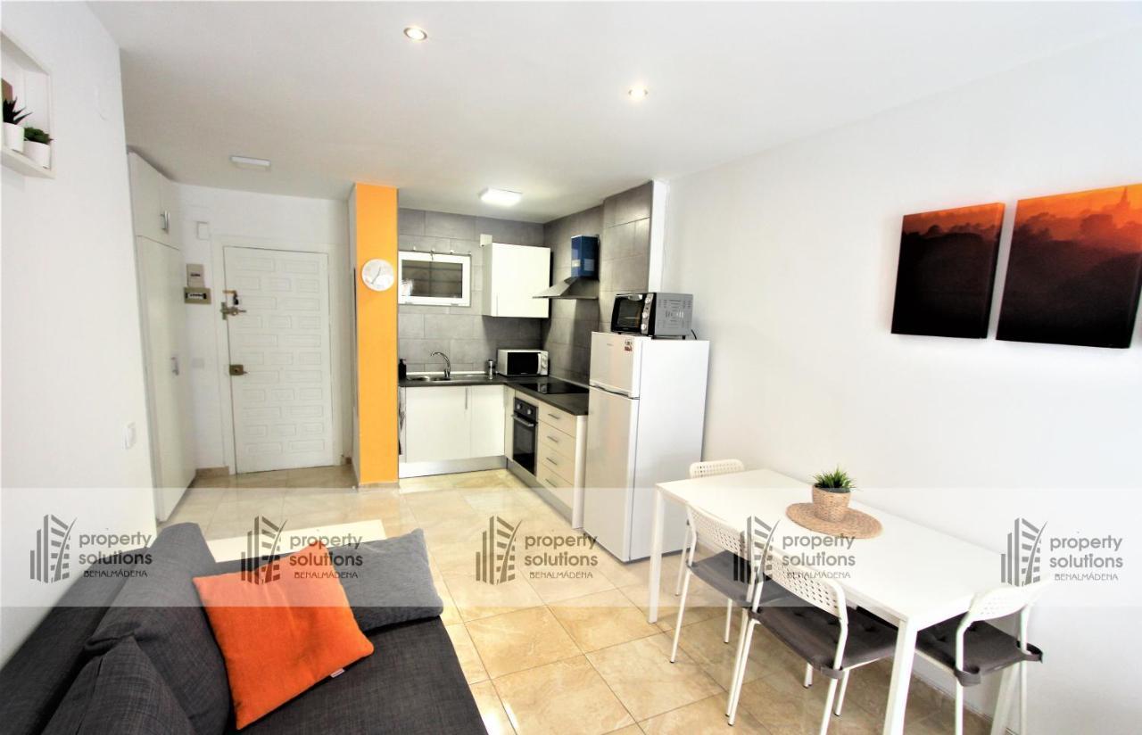 206 Jupiter Apartamentos - Piscina Y Playa - Excelente Ubicacion Benalmádena Εξωτερικό φωτογραφία